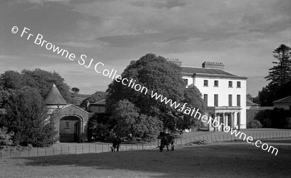 MOUNT CONGREVE  FROM SOUTH WEST